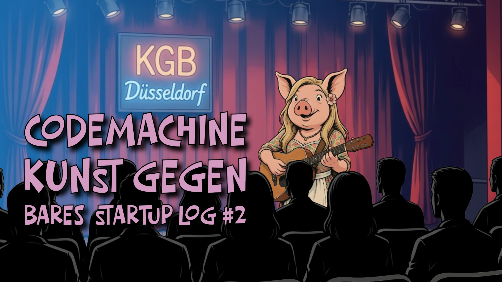 Image for Codemachine Startup Log #2: Innovatives Wachstum und Gesellschaftlicher Wandel