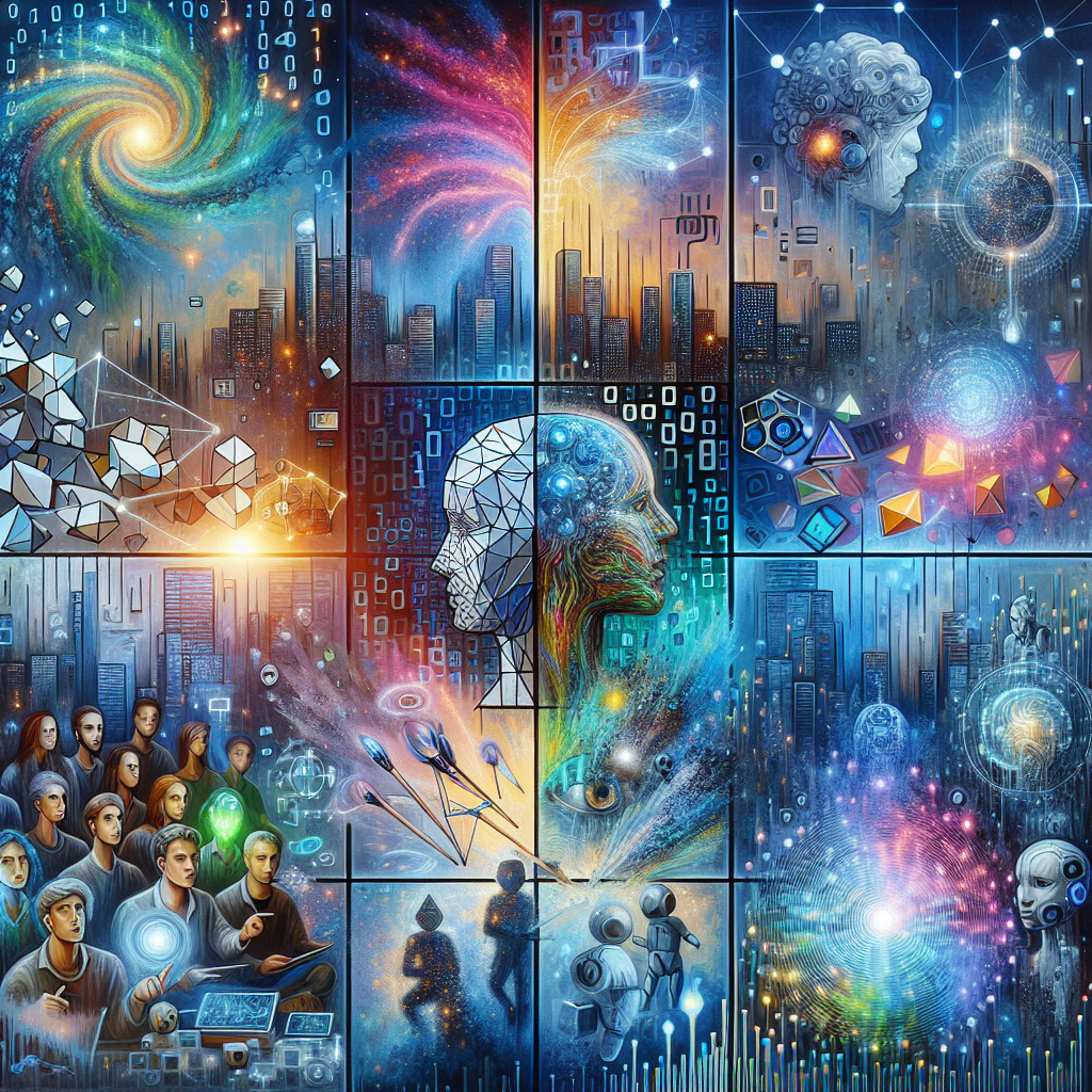 Digitale und KI-generierte Kunst: Einblicke und Perspektiven