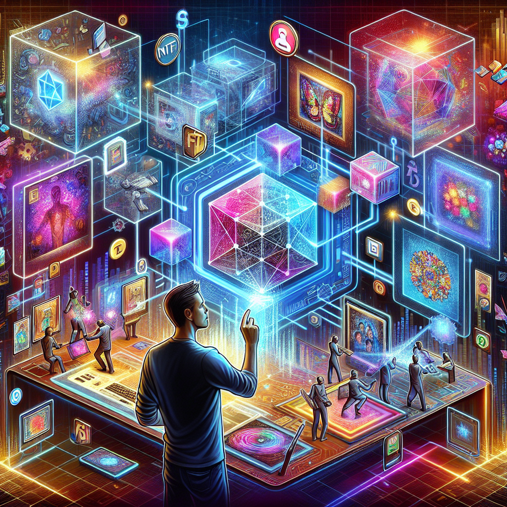 Image for Blockchain, NFTs und Web3 im Kunstmarkt