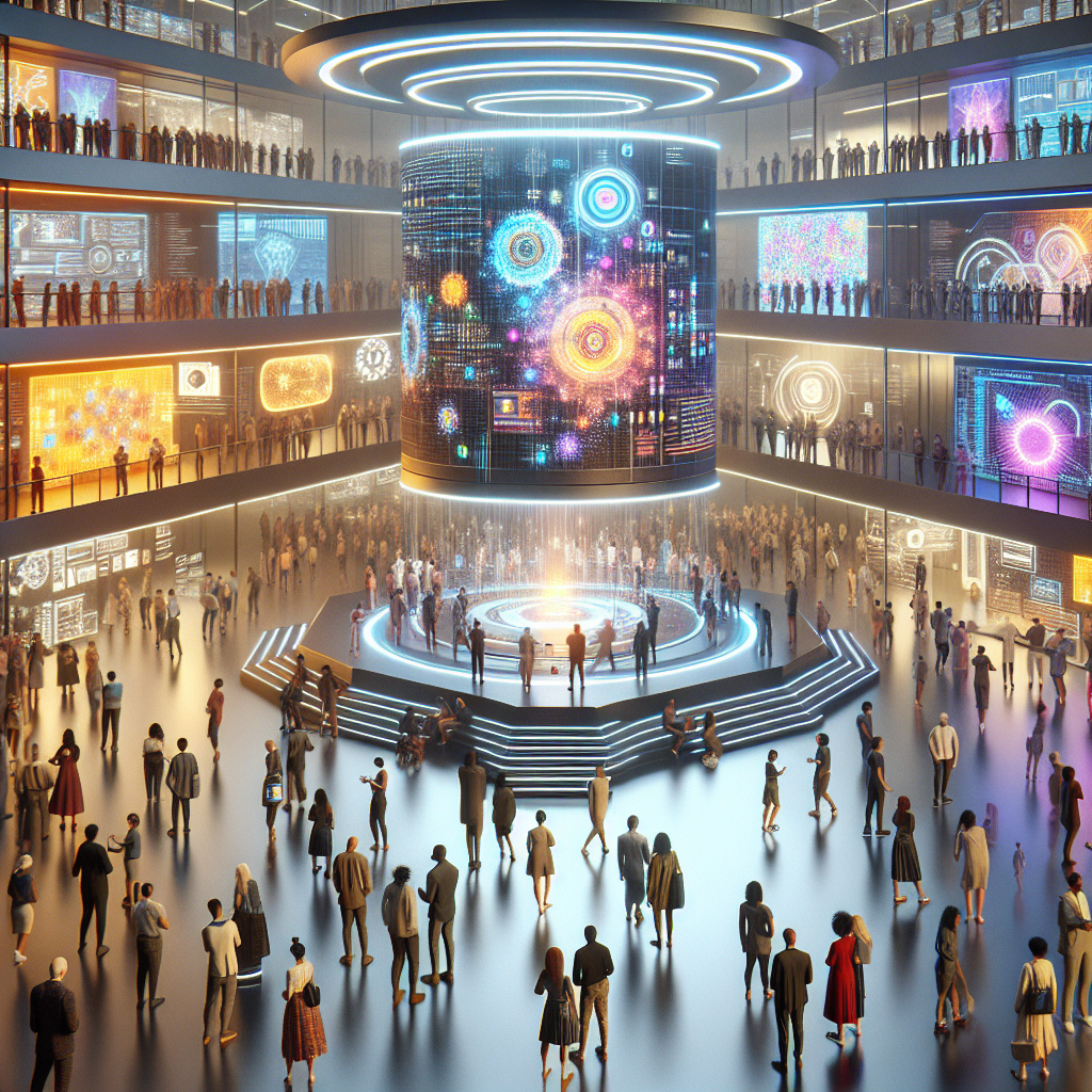 Codemachine und die Zukunft der digitalen Kunst